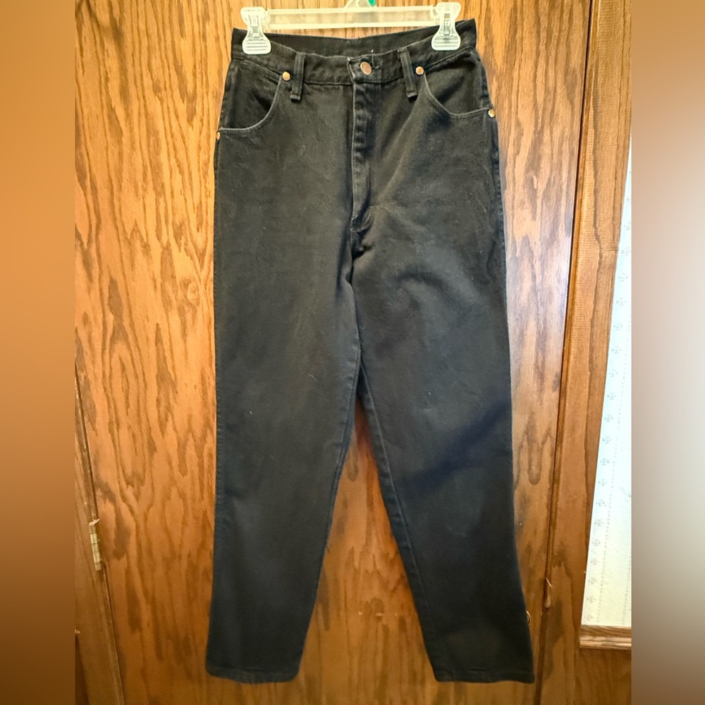 Vintage Black Women's Wrangler Jeans